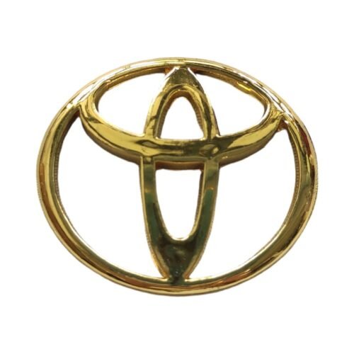 Toyota Grill Emblem Gold Badge Custom Car Logo Accessories OEM