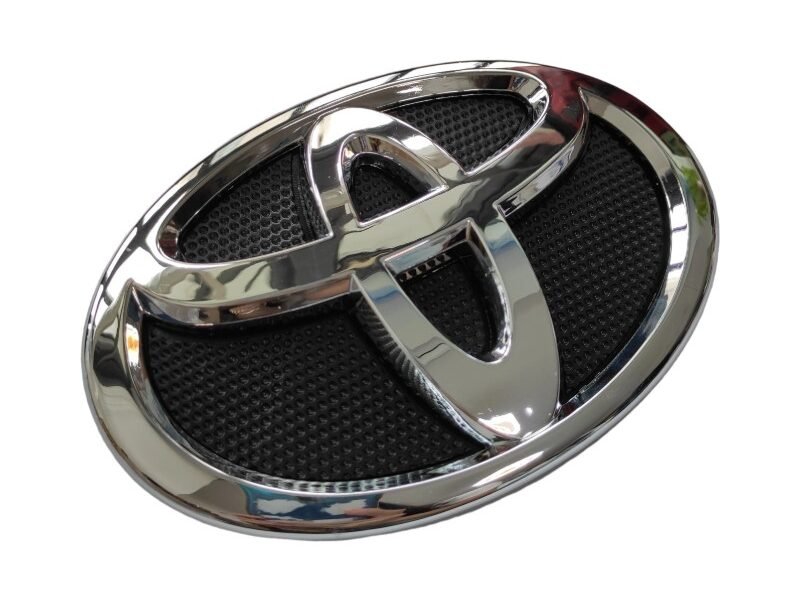 Corolla 2006-2010 Head Emblem OEM 75311-02060 Chrome Replacement