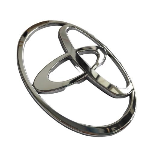 Head emblem for Toyota bus