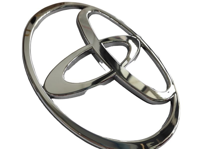 Head emblem for Toyota bus