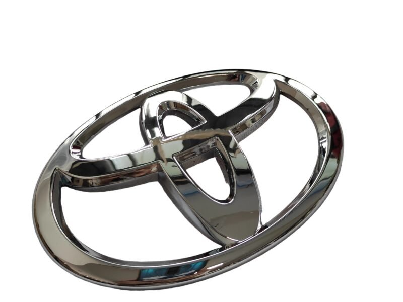 Toyota Camry Rear Emblem 2007-2011 Trunk Logo OEM 75432-06030 Chrome Badge