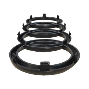 Premium Audi Front Emblem – Gloss Black, Matte Black, or Chrome Grill Badge Replacement