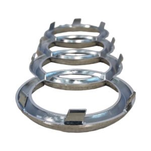 Upgraded Audi Front Emblem Black – New Model with Bent Pins for Secure Fit