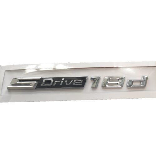 Premium BMW S Drive 18d Emblem Chrome Letter Badge – Stylish Replacement Logo for Luxury Identity Premium BMW S Drive 18d Emblem Chrome Letter Badge – Stylish Replacement Logo for Luxury Identity