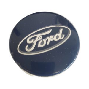 Stylish Ford Wheel Cap Blue 55mm – Premium Replacement Hub Cover with Authentic Branding