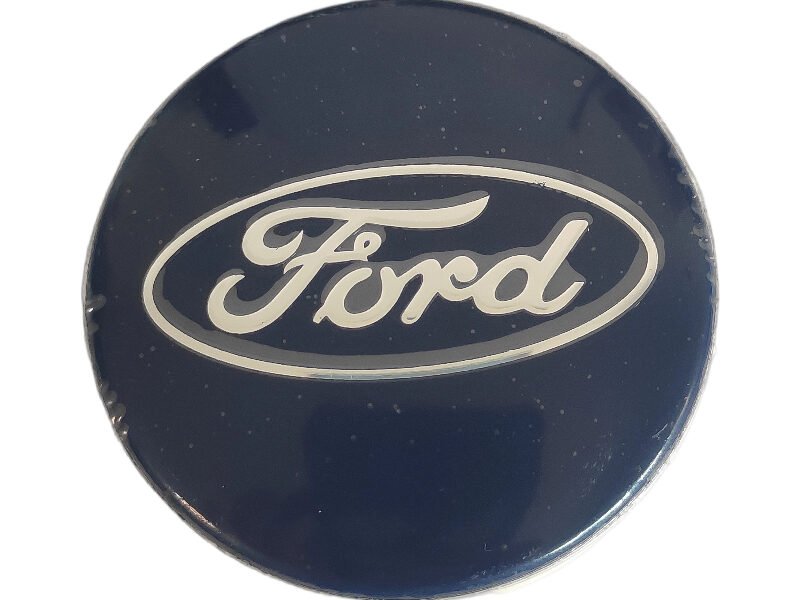 Stylish Ford Wheel Cap Blue 55mm – Premium Replacement Hub Cover with Authentic Branding