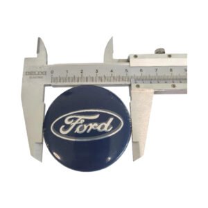 Stylish Ford Wheel Cap Blue 55mm – Premium Replacement Hub Cover with Authentic Branding