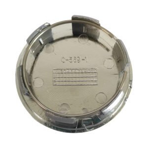 Premium Ford Mustang Wheel Cap Red 68mm – Stylish Glass Cement Hub Cover for Authentic Look