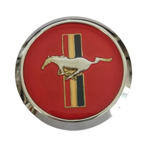 Premium Ford Mustang Wheel Cap Red 68mm – Stylish Glass Cement Hub Cover for Authentic Look Premium Ford Mustang Wheel Cap Red 68mm – Stylish Glass Cement Hub Cover for Authentic Look
