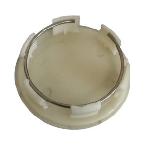 Ford Mustang Wheel Cap Silver 68mm – Premium Glass Cement Hub Cover with Stylish Finish