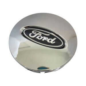 Ford Wheel Cap Full Chrome 75mm – Premium Big Size Hub Cover with Stylish Shine