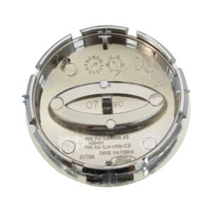 Ford Wheel Cap Full Chrome 75mm – Premium Big Size Hub Cover with Stylish Shine