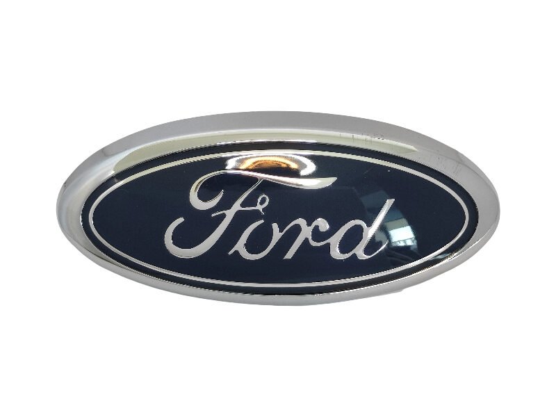 Ford Focus Mondeo Grill Front Head Emblem 151x65mm OEM 4M51-8216-AA – Premium Replacement Badge