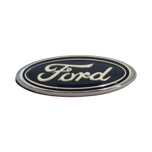 Durable Ford Emblem with Adhesive Tape – Stylish 76x26mm Replacement Badge