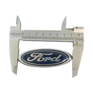 Durable Ford Emblem with Adhesive Tape – Stylish 76x26mm Replacement Badge