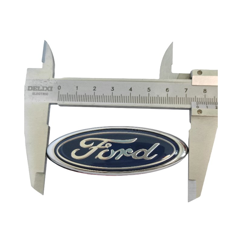 Durable Ford Emblem with Adhesive Tape – Stylish 76x26mm Replacement Badge