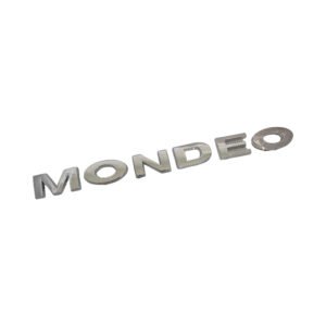 Durable Ford Mondeo Letter Emblem – Chrome Replacement Badge 195x16mm