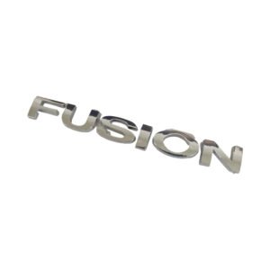 Premium Ford Fusion Emblem Replacement – Durable Chrome Badge for Stylish Upgrad