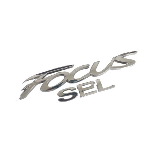 Stylish Ford Focus SEL Emblem – Durable Chrome Replacement Badge for a Fresh Look