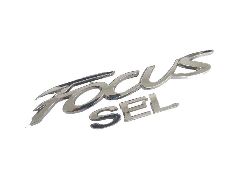 Stylish Ford Focus SEL Emblem – Durable Chrome Replacement Badge for a Fresh Look