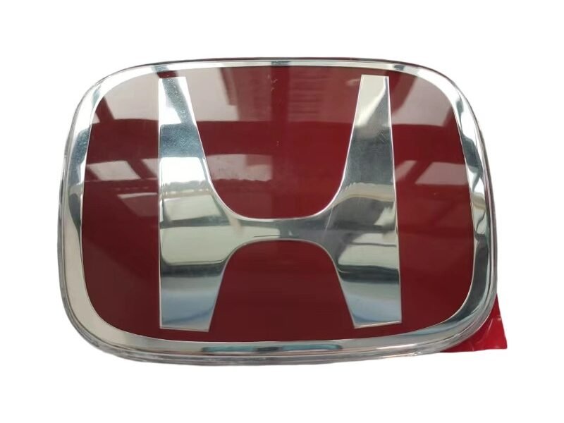 Honda Civic emblem 75700-SNW-003 JDM front rear badge red black yellow blue