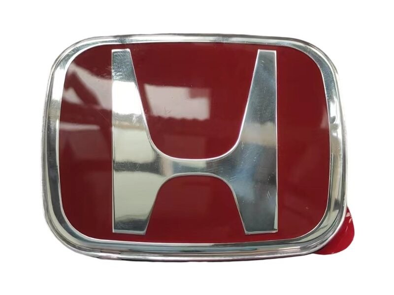 Honda emblem 75700-SNW-003ZC grille hood badge replacement Accord Euro Civic FD City GM red