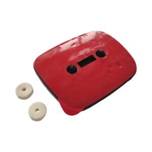 Honda emblem 75700-SNW-003ZC grille hood badge replacement Accord Euro Civic FD City GM red Backside