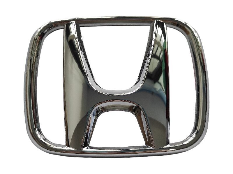 Honda Accord 2003-2007 / CR-V 2005-2009 front grille emblem OEM 75700-S9A-G00 chrome badge