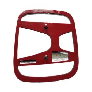 Honda Accord 2003-2007 / CR-V 2005-2009 front grille emblem OEM 75700-S9A-G00 chrome badge backside