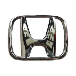 Honda Civic 2001-2003 front emblem chrome hood badge 93x77mm