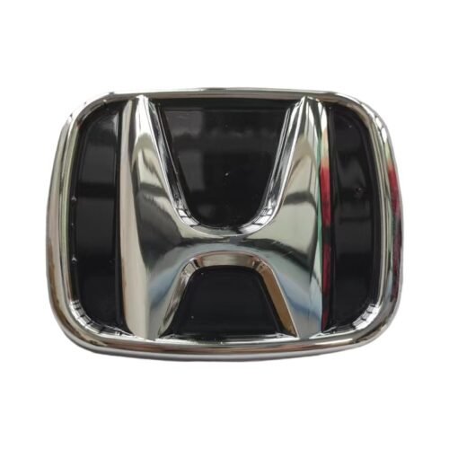 Stylish Honda Civic Black Emblem – Upgrade Your Car with Premium Head & Back Badge