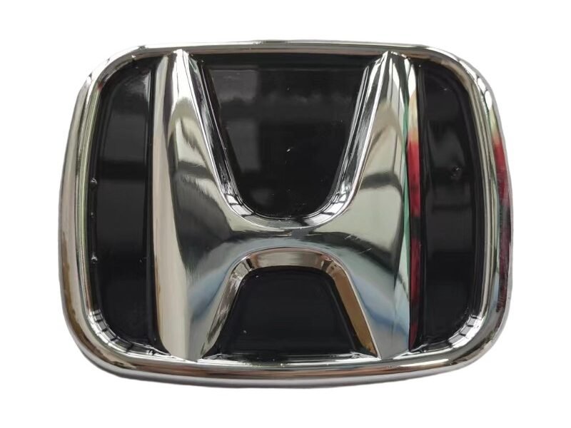 Stylish Honda Civic Black Emblem – Upgrade Your Car with Premium Head & Back Badge