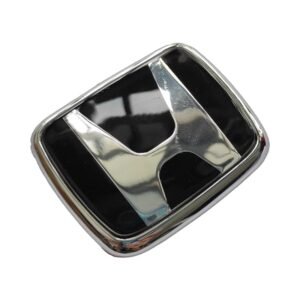 Honda Odyssey head emblem chrome hood badge replacement 76x62mm