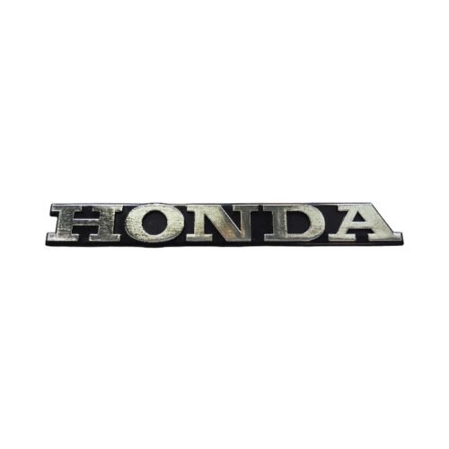 Classic HONDA Letter Emblem Black – Stylish Old Style Car Badge Replacement Classic HONDA Letter Emblem Black – Stylish Old Style Car Badge Replacement