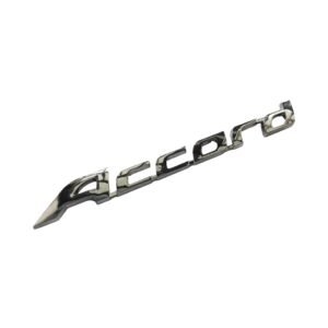 Elegant Accord Letter Emblem Silver – Premium Chrome Car Badge Replacement