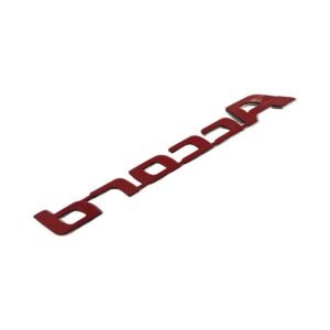 Elegant Accord Letter Emblem Silver – Premium Chrome Car Badge Replacement