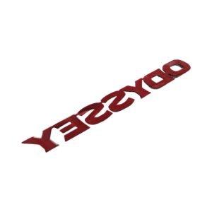 Stylish Honda Odyssey Letter Emblem 2007 | Premium Chrome Badge Replacement for Authentic Look