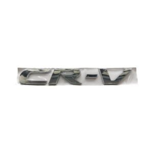 Shiny Honda CR-V Chrome Letter Emblem – Premium Silver Badge Replacement for Style and Durability