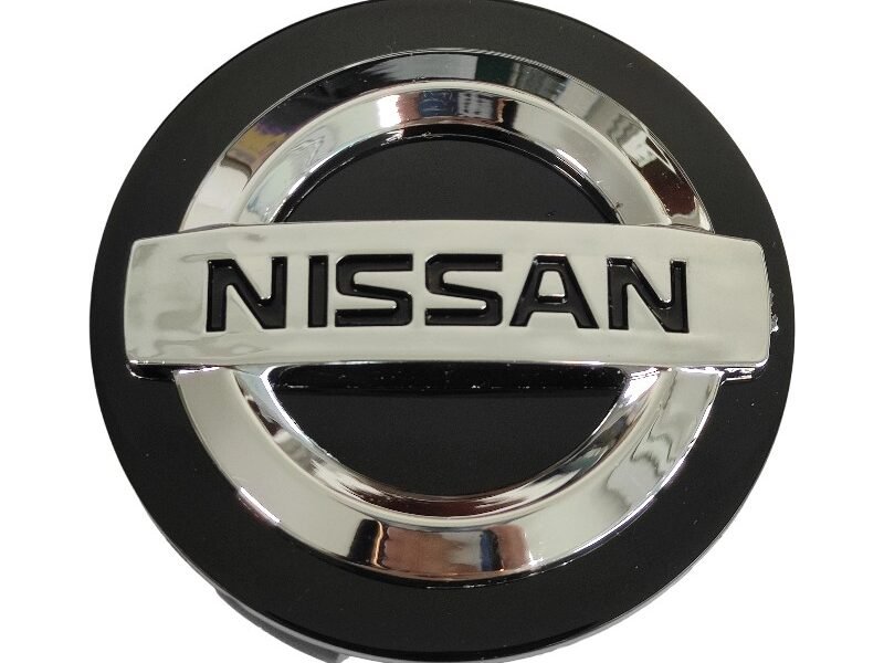 Nissan Tiida cap black 60MM NC-006A wheel center hubcap replacement rim cover