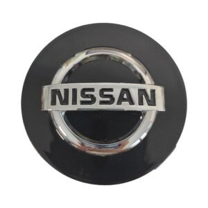 Nissan Tiida cap big black 70MM NC-007A wheel hubcap replacement
