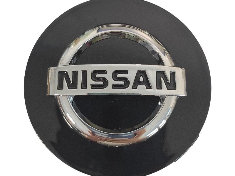 Nissan Tiida cap big black 70MM NC-007A wheel hubcap replacement