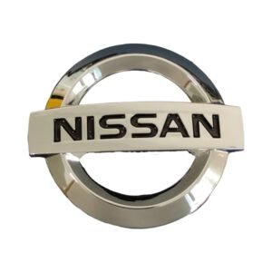 Nissan Chrome Emblem NE-001D 70x62MM Car Front Grille Badge Replacement