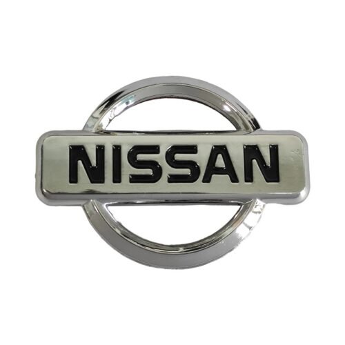Nissan head emblem small NE-002 59x42MM chrome grille badge replacement Nissan head emblem small NE-002 59x42MM chrome grille badge replacement