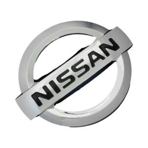 Nissan Teana head emblem NE-009 125x105MM chrome front grille replacement badge