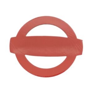 Nissan Teana back emblem NE-010 88x75MM chrome trunk replacement badge