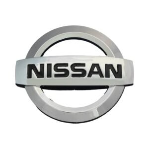 Nissan Teana back emblem NE-010 88x75MM chrome trunk replacement badge