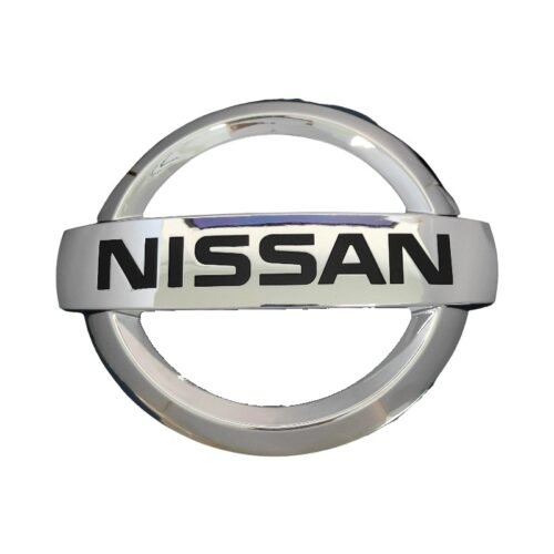 Nissan Altima grill emblem NE-012A chrome front badge replacement 155x130MM
