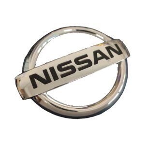 Nissan Sentra front grille emblem NE-013 chrome badge replacement 128x112MM