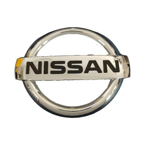 NE-013 (2) Nissan Sentra front grille emblem NE-013 chrome badge replacement 128x112MM