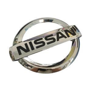 Nissan Sentra grille emblem NE-013A 135x110MM chrome front badge replacement
